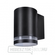 Solight LED Potenza kültéri fali világítás, 1x GU10, fekete gallery main image