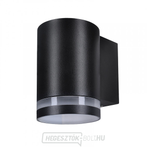 Solight LED Potenza kültéri fali világítás, 1x GU10, fekete gallery main image