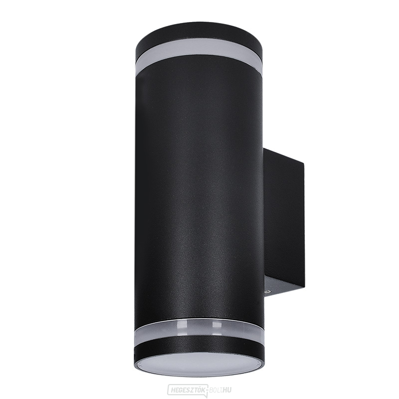 Solight LED kültéri fali lámpa Potenza, 2x GU10, fekete