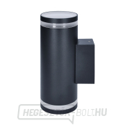 Solight LED kültéri fali lámpa Potenza, 2x GU10, fekete náhled