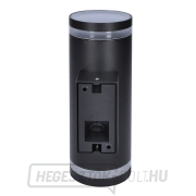 Solight LED kültéri fali lámpa Potenza, 2x GU10, fekete náhled