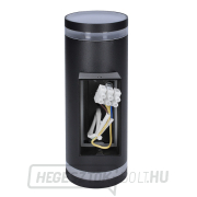 Solight LED kültéri fali lámpa Potenza, 2x GU10, fekete náhled