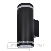 Solight LED kültéri fali lámpa Potenza, 2x GU10, fekete Solight LED kültéri fali lámpa Potenza, 2x GU10, fekete gallery main image