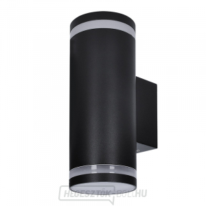 Solight LED kültéri fali lámpa Potenza, 2x GU10, fekete gallery main image