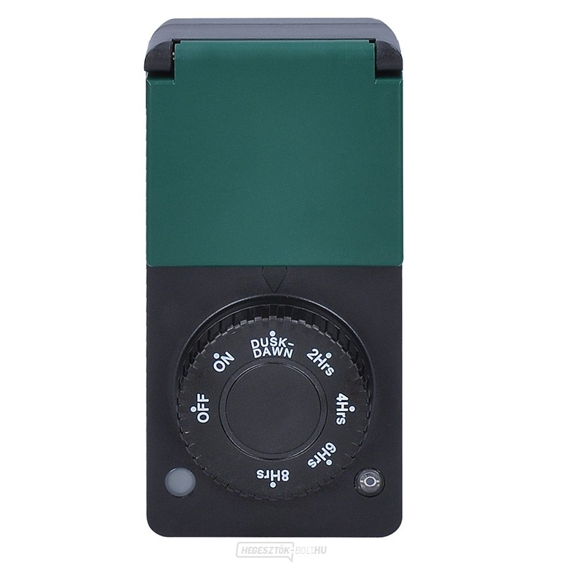 Solight időzítő szürkületérzékelővel, 230V, 3600W