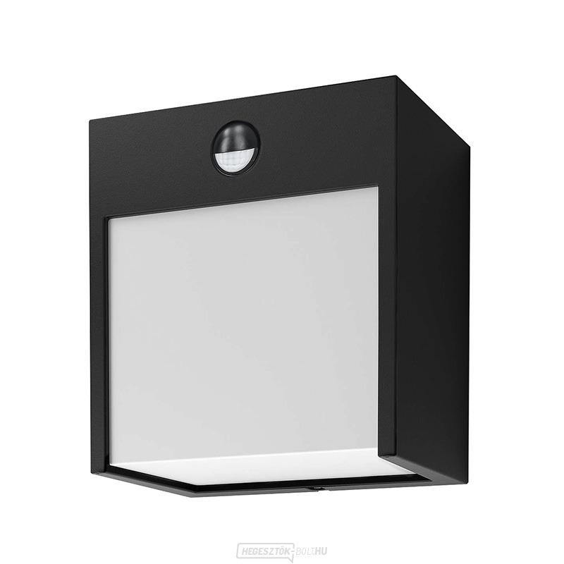 Solight LED kültéri fali világítás Terni, 12W, 560lm, 3000K, PIR szenzor