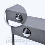 Solight LED kültéri fali világítás Terni, 12W, 560lm, 3000K, PIR szenzor náhled