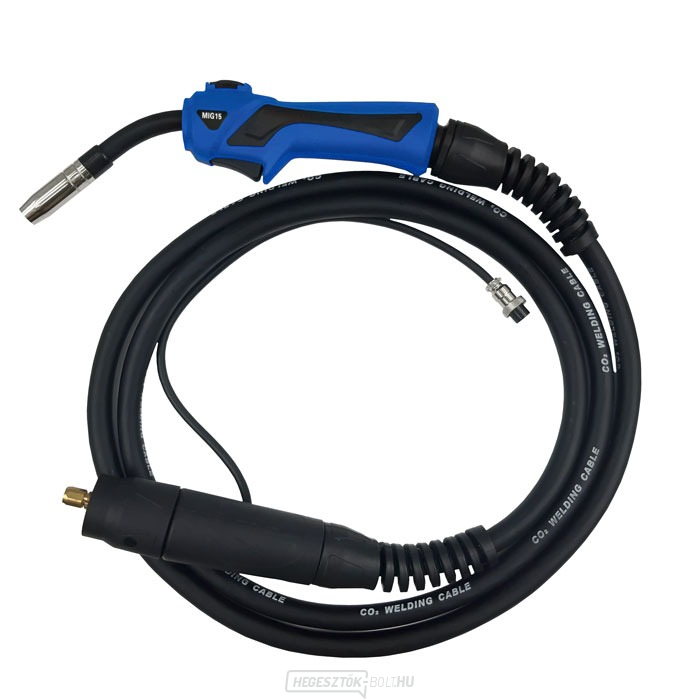 MIG15/4m hegesztőpisztoly potenciométerrel MIG15/4m hegesztőpisztoly potenciométerrel gallery main image