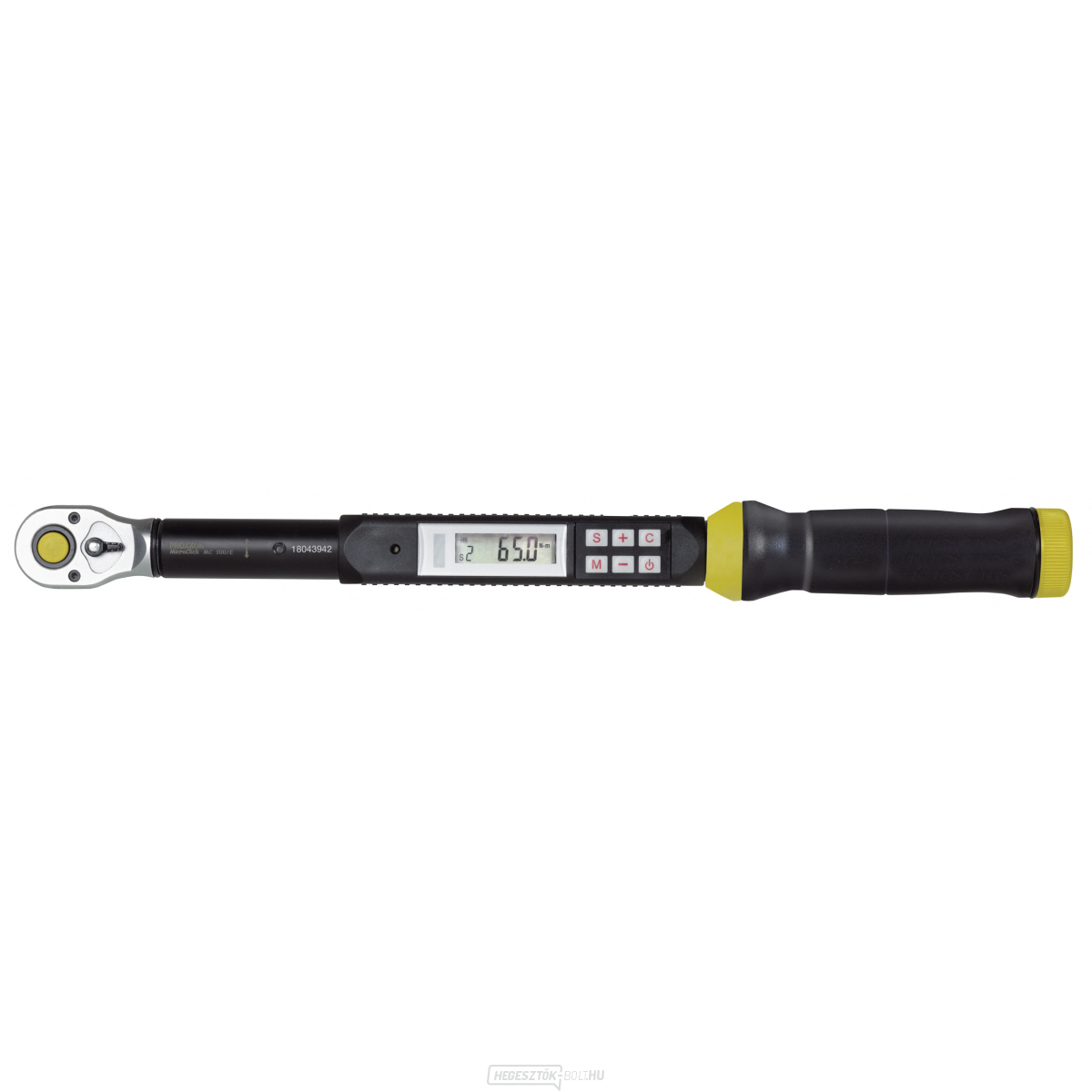Digitális nyomatékkulcs MicroClick MC 200/E