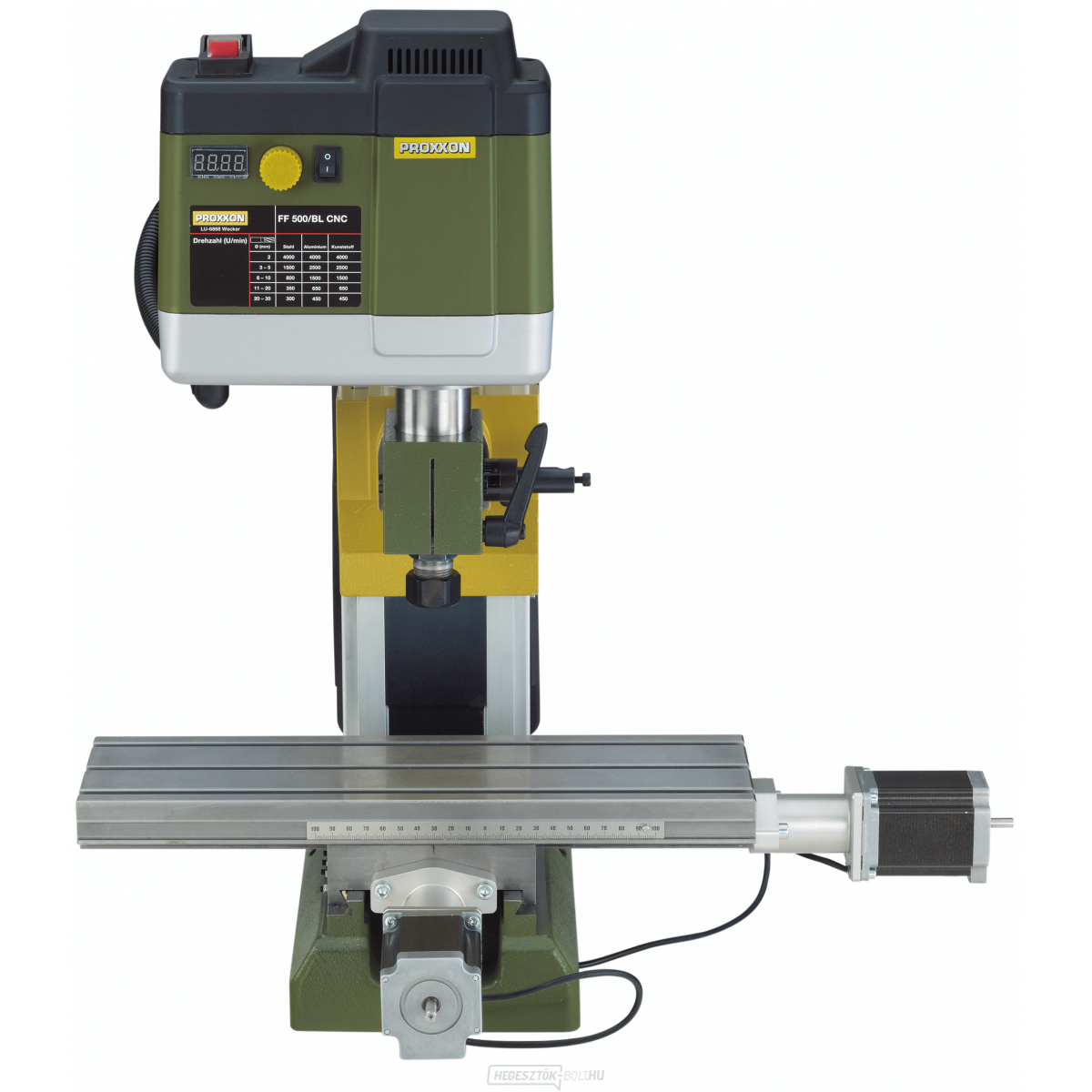 MICRO marógép FF 500/BL CNC előkészítéssel