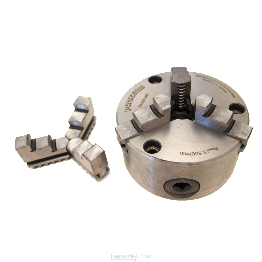 Chuck (hárompofás) PD 400-hoz