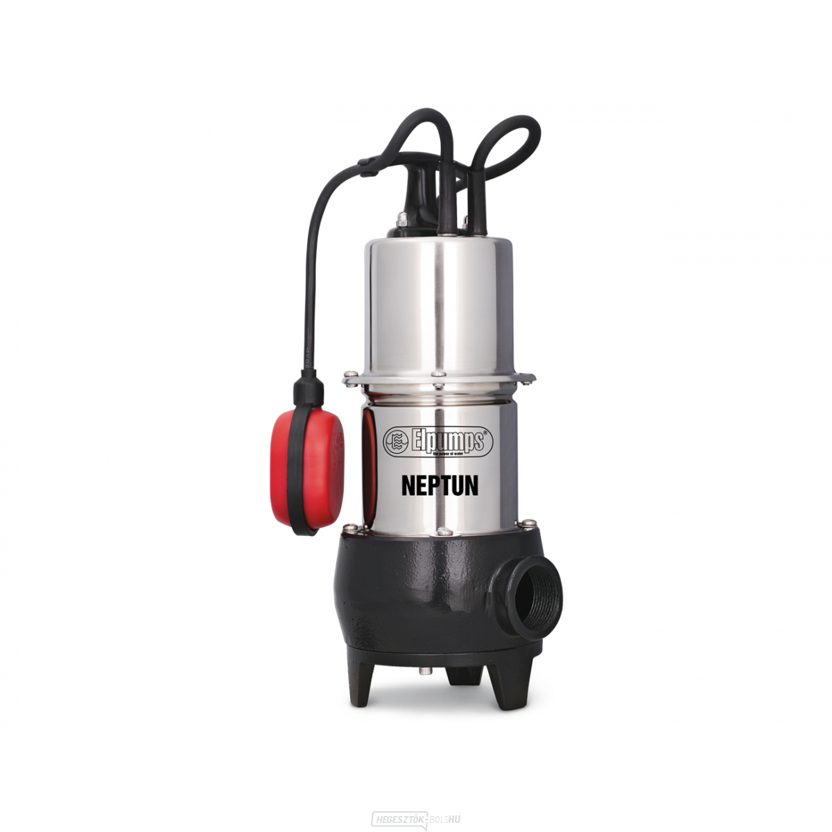 Iszapszivattyú szeptikus tartályhoz szabad áramlású NEPTUN Elpumps