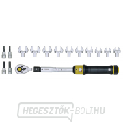 Készlet - MicroClick MC 60 nyomatékkulcs és 10 tartozék gallery main image