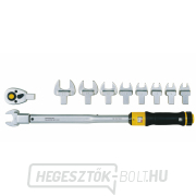 Készlet - MicroClick MC 200 nyomatékkulcs és 10 tartozék gallery main image