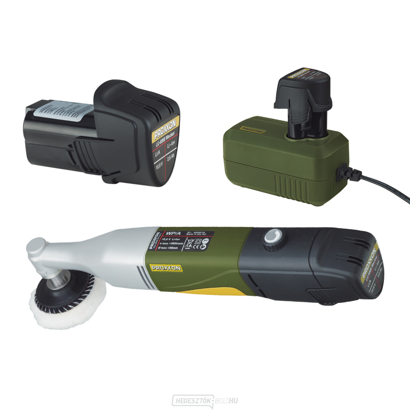 Akkus sarokpolírozó WP/A - készlet