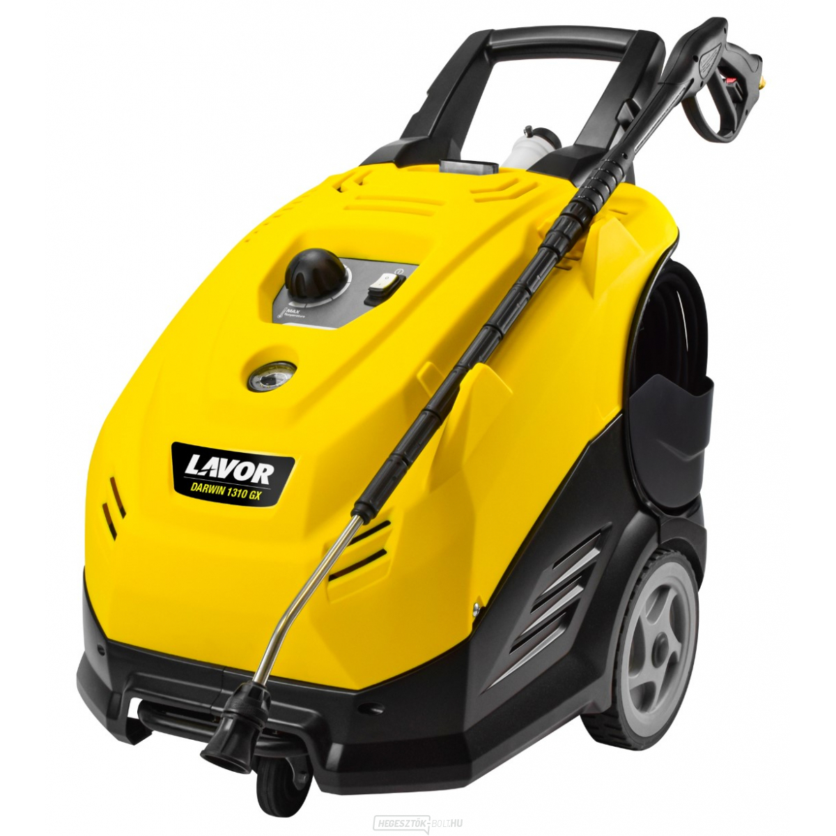 Professzionális magasnyomású mosó vízmelegítéssel Darwin 1310GX