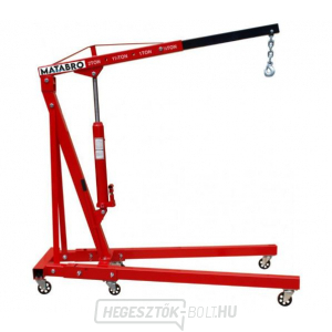 Zsiráf motoros emelő 2t (hever) Matabro MB-20040 Zsiráf motoros emelő 2t (hever) Matabro MB-20040 gallery main image