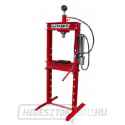 Hidraulikus prés 20t - hidraulikus-pneumatikus szivattyú Matabro MB-P20TAH Hidraulikus prés 20t - hidraulikus-pneumatikus szivattyú Matabro MB-P20TAH gallery main image