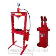 Hidraulikus prés 20 t - kétsebességes szivattyú Matabro MB-P20TDP Hidraulikus prés 20 t - kétsebességes szivattyú Matabro MB-P20TDP gallery main image