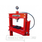 Hidraulikus-pneumatikus prés 30t csúszódugattyúval Matabro MB-P30TAH náhled