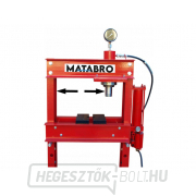 Hidraulikus-pneumatikus prés 30t csúszódugattyúval Matabro MB-P30TAH náhled