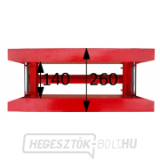 Hidraulikus-pneumatikus prés 30t csúszódugattyúval Matabro MB-P30TAH náhled