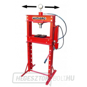 Hidraulikus-pneumatikus prés 30t csúszódugattyúval Matabro MB-P30TAH Hidraulikus-pneumatikus prés 30t csúszódugattyúval Matabro MB-P30TAH gallery main image