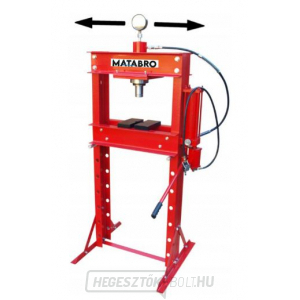 Hidraulikus-pneumatikus prés 30t csúszódugattyúval Matabro MB-P30TAH Hidraulikus-pneumatikus prés 30t csúszódugattyúval Matabro MB-P30TAH gallery main image