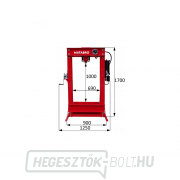 Hidraulikus prés 50 t - hidraulikus-pneumatikus szivattyú Matabro MB-P50TAH náhled