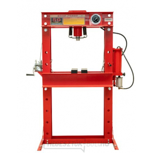 Hidraulikus prés 50 t - hidraulikus-pneumatikus szivattyú Matabro MB-P50TAH Hidraulikus prés 50 t - hidraulikus-pneumatikus szivattyú Matabro MB-P50TAH gallery main image