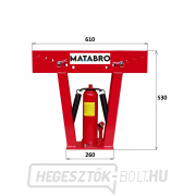 Matabro MB-PB12T 12 tonnás hidraulikus csőhajlító Matabro MB-PB12T 12 tonnás hidraulikus csőhajlító náhled