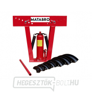 Matabro MB-PB12T 12 tonnás hidraulikus csőhajlító Matabro MB-PB12T 12 tonnás hidraulikus csőhajlító náhled