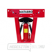 Hidraulikus csőhajlító 16t Matabro MB-PB16T Hidraulikus csőhajlító 16t Matabro MB-PB16T náhled