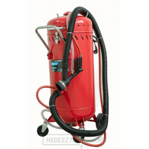 Mobil homokfúvó beépített szívással 105l Matabro MB-SB105L Mobil homokfúvó beépített szívással 105l Matabro MB-SB105L gallery main image