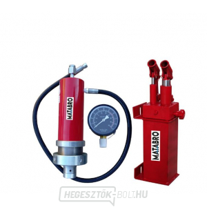 Szett présgéphez 30 ts hidraulikus, kétsebességes szivattyú Matabro MB-SET30TDP Szett présgéphez 30 ts hidraulikus, kétsebességes szivattyú Matabro MB-SET30TDP gallery main image