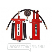 Összeszerelés 50 ts présgéphez Matabro MB-SET50TDP duplaszivattyúval Összeszerelés 50 ts présgéphez Matabro MB-SET50TDP duplaszivattyúval gallery main image