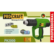 Hőpisztoly PROCRAFT PH2000 | PH2000 náhled