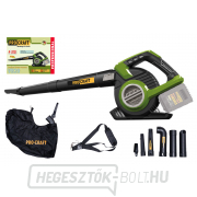 Akkus lombfúvó/porszívó Procraft VB20 (akkumulátor és töltő nélkül) | VB20 Akkus lombfúvó/porszívó Procraft VB20 (akkumulátor és töltő nélkül) | VB20 gallery main image