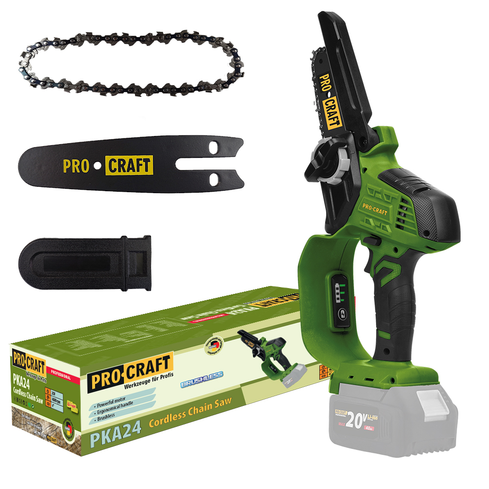 Akkus kézifűrész Procraft PKA24 (akkumulátor és töltő nélkül) | PKA24