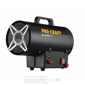 Procraft H17 gázmelegítő 