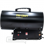 Gázüzemű hőlégfúvó Procraft H33 | H33 náhled
