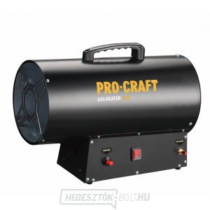 Procraft H33 gáz meleg levegős fűtőtest 