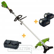 Procraft PTA20/2 akkumulátoros bozótvágó akciókészlet | SZEPT17 Procraft PTA20/2 akkumulátoros bozótvágó akciókészlet | SZEPT17 gallery main image