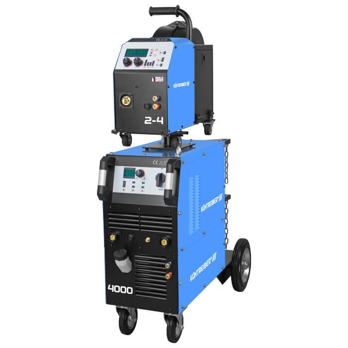 Inverter KITIN 4000SW SYNERGIC + Betápláló KITin 2-4EW Synergic + Csatlakozó 5mW