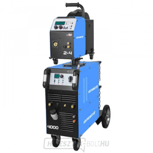 Inverter KITIN 4000SW SYNERGIC + Betápláló KITin 2-4EW Synergic + Csatlakozó 5mW Inverter KITIN 4000SW SYNERGIC + Betápláló KITin 2-4EW Synergic + Csatlakozó 5mW gallery main image