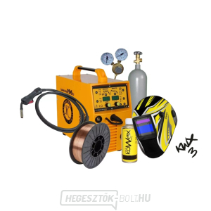 Gamastar 196 LS Synergy + Zseblámpa + Szelep + Sisak + TELJES CO2 Palack + Spray + Drót Gamastar 196 LS Synergy + Zseblámpa + Szelep + Sisak + TELJES CO2 Palack + Spray + Drót gallery main image