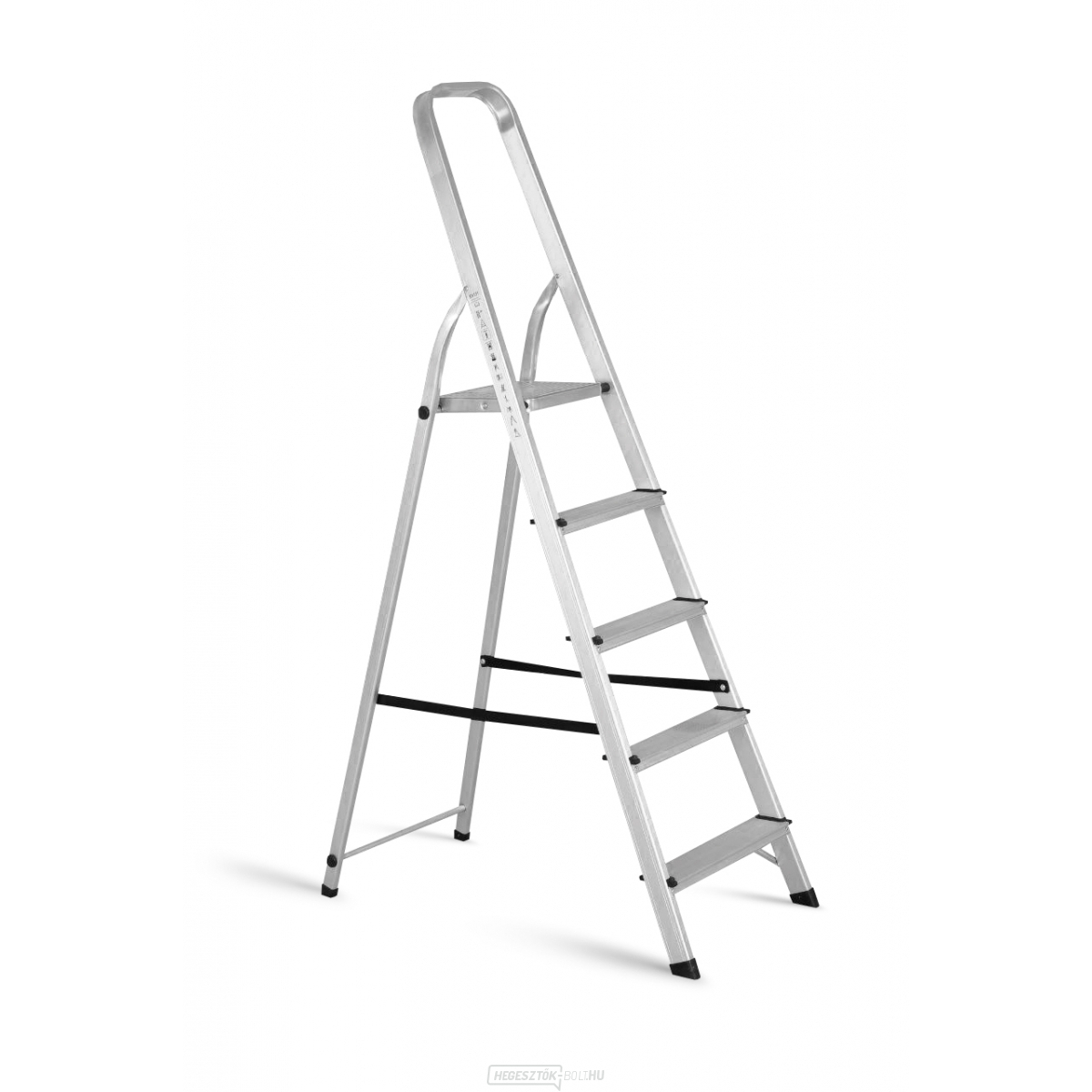 Egyoldalas alumínium lépcsők 5st. Procraft PLA2.106 