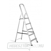 Egyoldalas alumínium lépcsők 5st. Procraft PLA2.106  gallery main image
