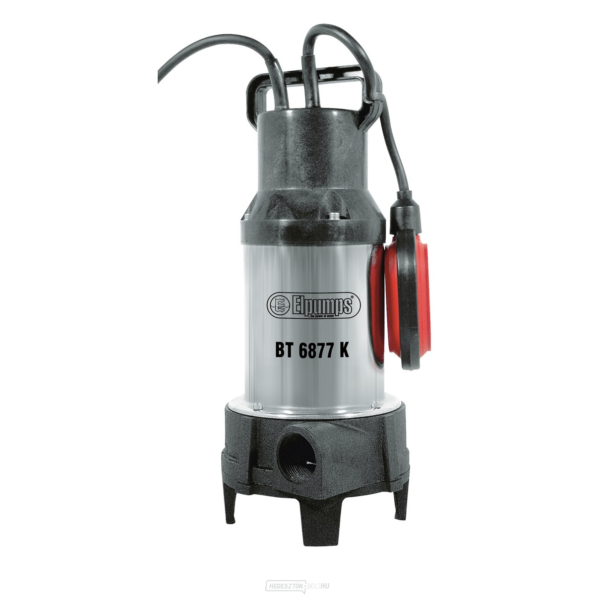 Elpumps BT 6877 K szeptikus tartály iszapszivattyú járókerékkel