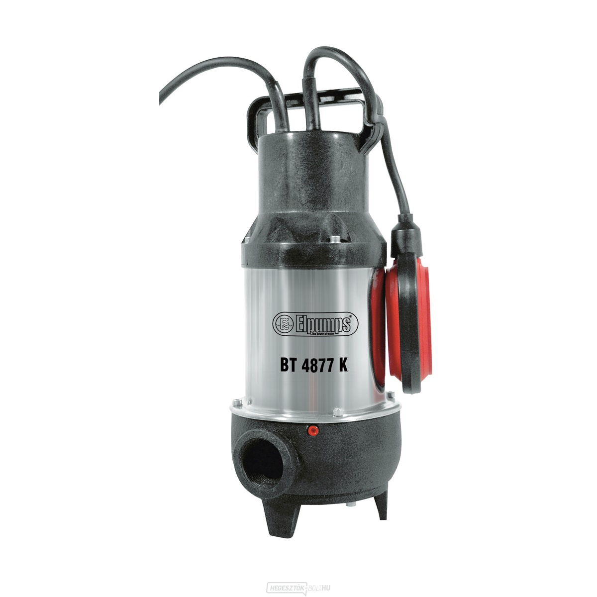 Elpumps BT 4877 K szeptikus tartály iszapszivattyú járókerékkel